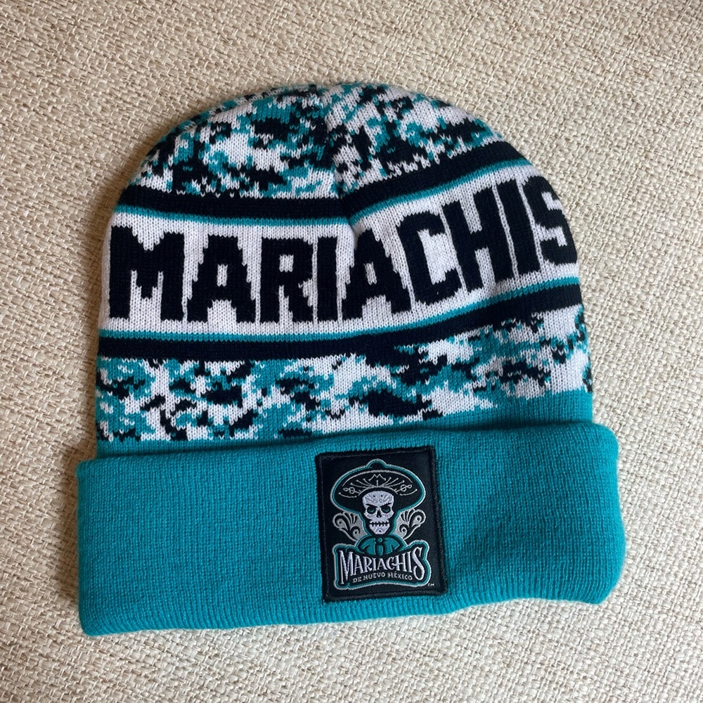 Albuquerque Isotopes / Mariachis de Nuevo Mexico beanie